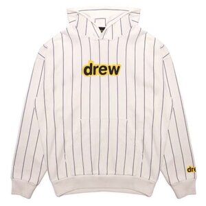 drew house secret hoodie navy stripes